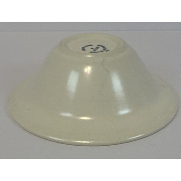 Metlox Poppytrail Sculptured Daisy 7" Rim Soup Cereal Bowl Replacement VTG USA - Picture 4 of 5